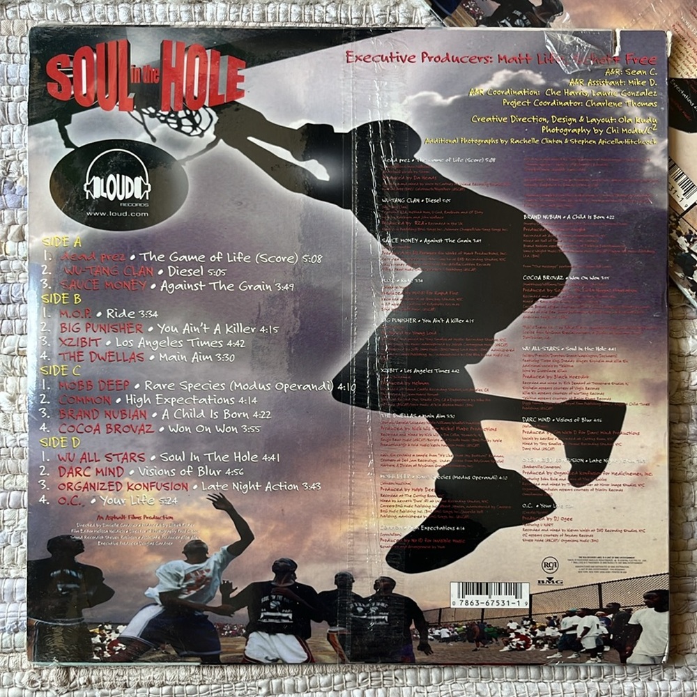“Soul In The Hole” - (Original Soundtrack) 2x Vinyl LP - Picture 2 of 3